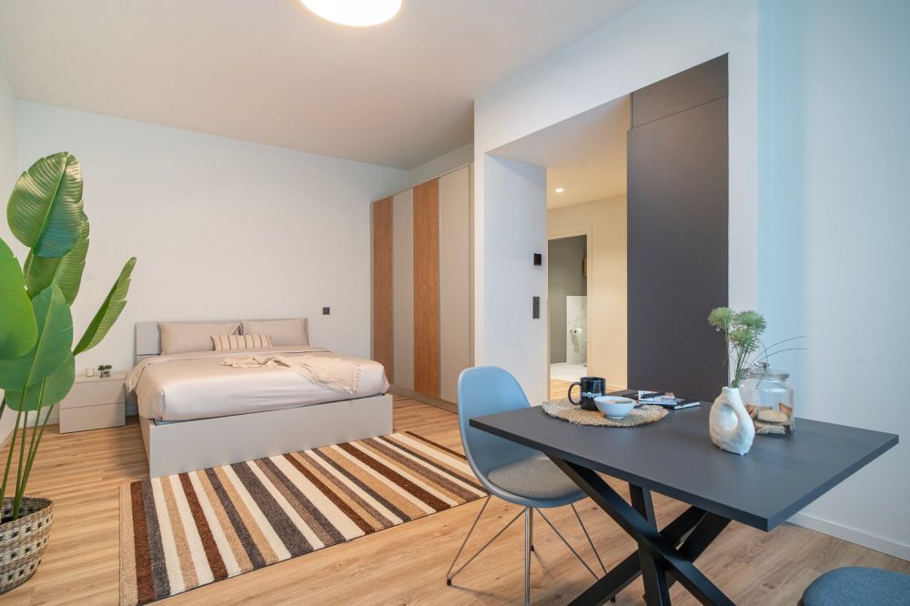 City Pop - Studio Apartments in Basel, next to the train station - Bild 11