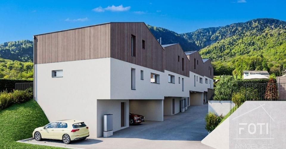 Villa contiguë de 4,5 pièces avec magnifique vue ! - Maison contiguë 4.5 pièces - image - 2