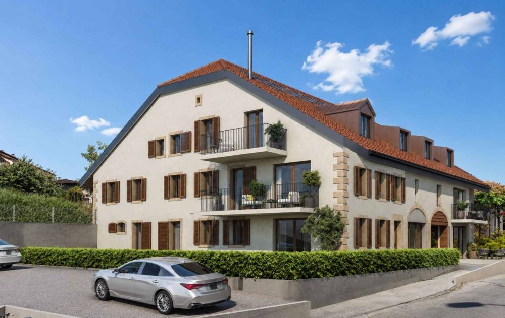 Charmant 4.5 pièces en rez-de-chaussée -  Bild 1