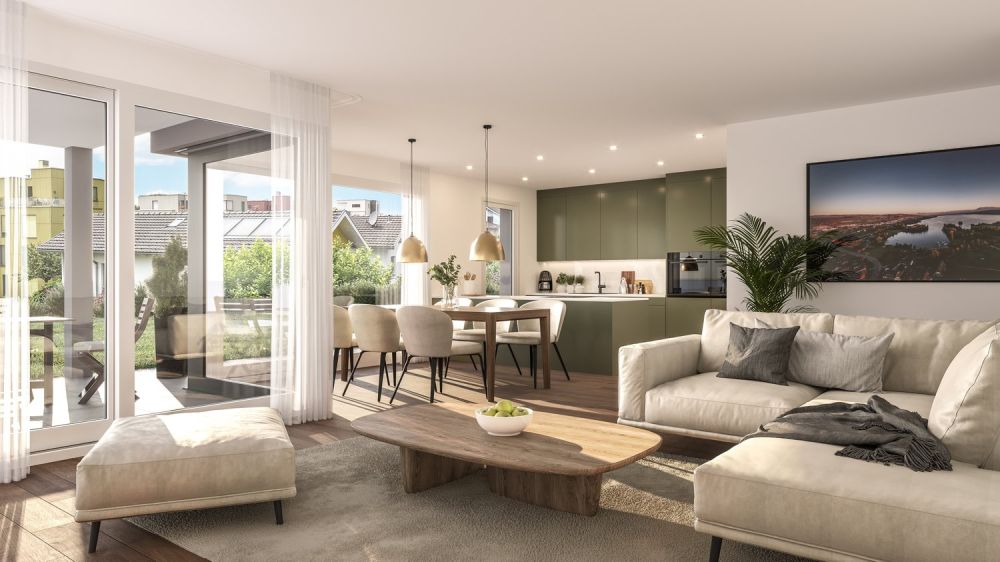 VIVAORA Schenkon – 5.5 Zimmer Attikawohnung (Ebene 1A) - Bild 4