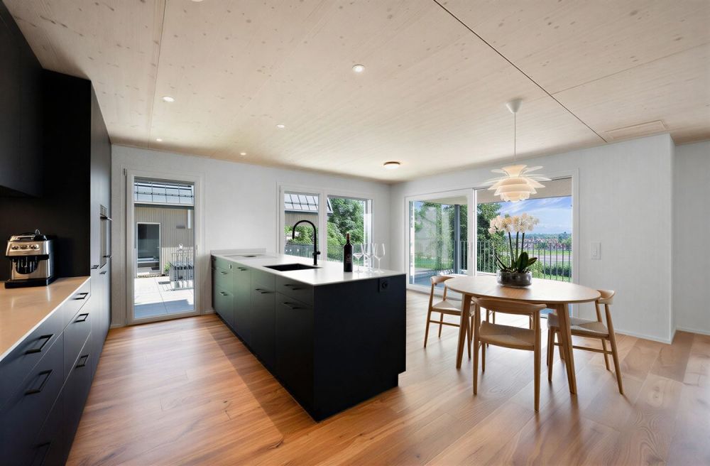 Neubau Doppeleinfamilienhäuser - Wohnen mit Weitblick -  Bild 3