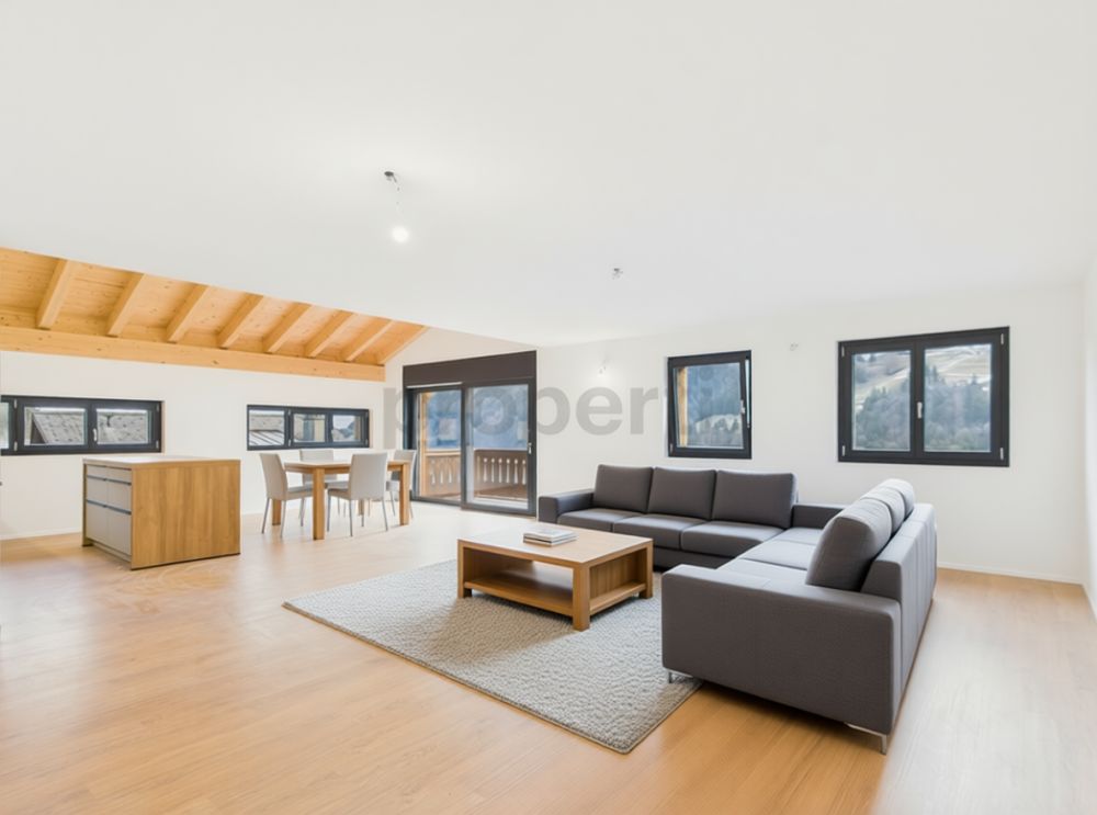 Superbe 4.5 pièces neuf avec une vue imprenable sur les montagnes - Image 1