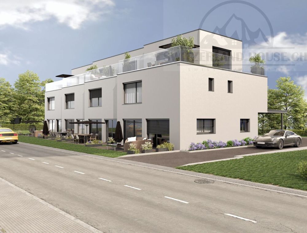 Magnifique attique 2,5 pcs avec grande terrasse à Givisiez - Bild 1