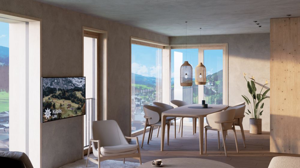 Hochwertige 3.5-Zimmer-Wohnung - Walde Immobilien AG