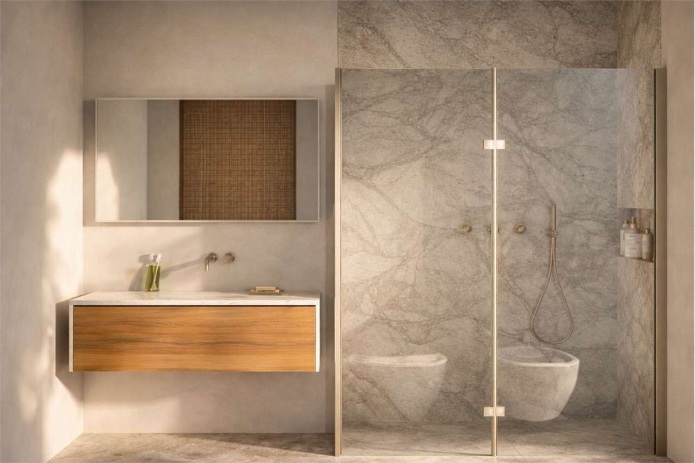 Meraviglioso Duplex Panoramico con Vista Lago a Melide - Bild 10