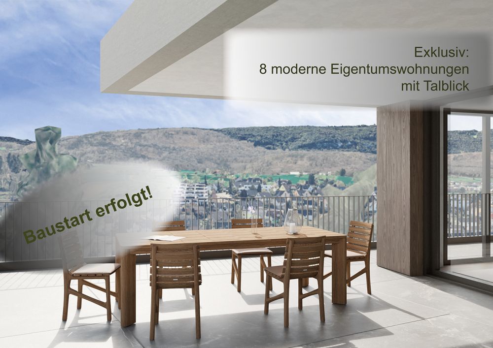 Exklusive Attikawohnung mit grosser Attikaterrasse und hoher Energieeffizienz. Neue Preise! - W7 -  Bild 1