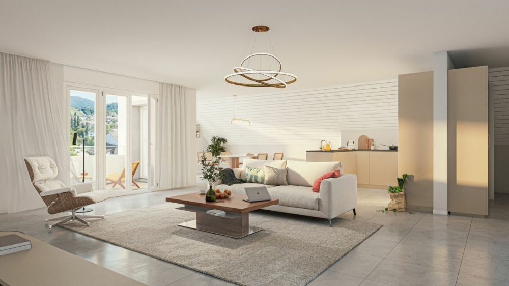 3 ½ Zi-Wohnungen Nauengasse, Rorbas - NAUENGASSE Wohnung 203