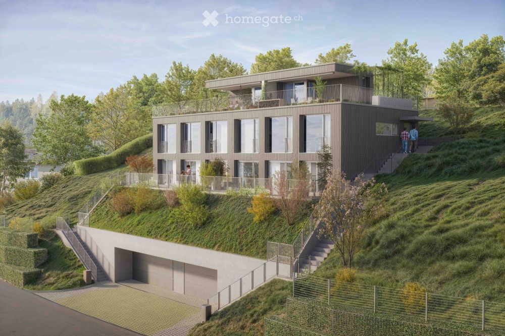 Neubau Doppeleinfamilienhaus in Langnau am Albis -  Bild 3