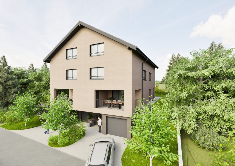 Neubau Umiken - Doppeleinfamilienhaus - DEFH Umikjen - MARLIN Immobilien AG