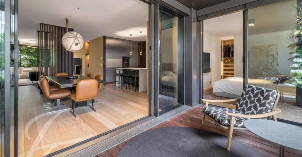 EXCLUSIVITÉ - Les Eaux-Vives ? Élégance contemporaine au coeur de Genè - Appartement 6 pièces - image - 9