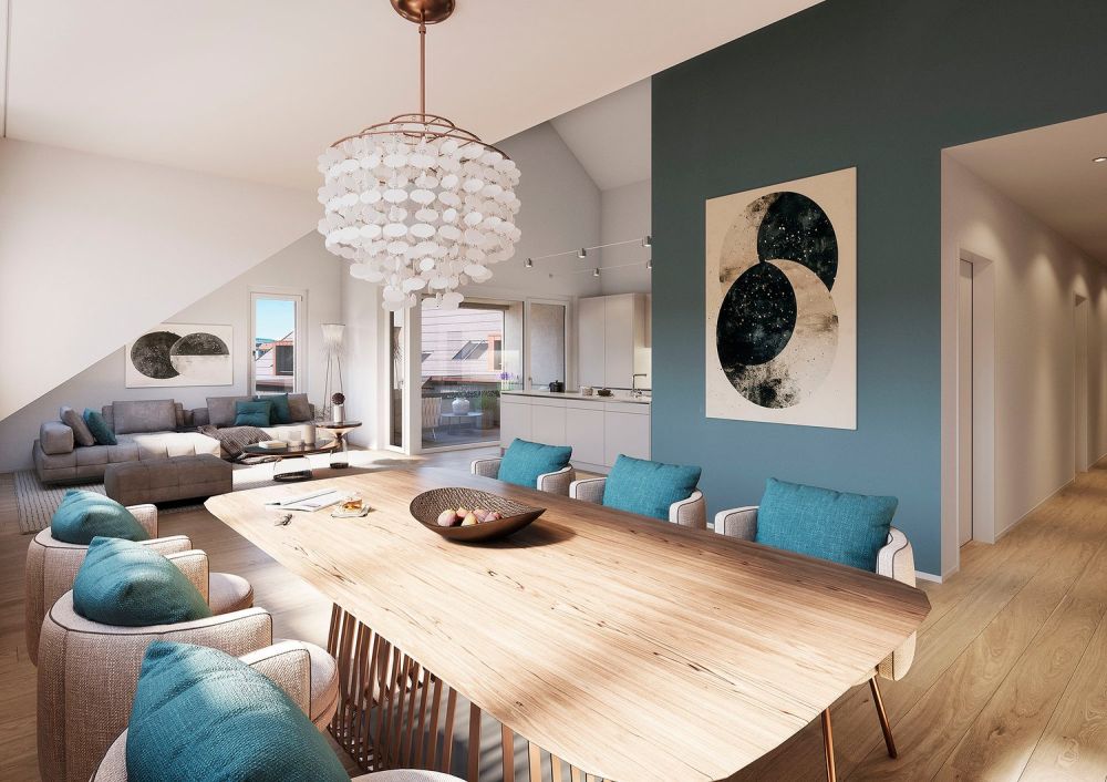 Sichern Sie sich Ihre Traumwohnung - Erstvermietung im Herzen der See-Perle Richterswil -  Bild 1