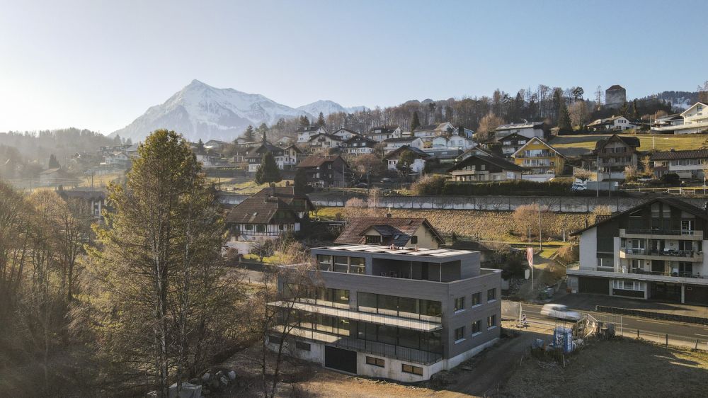 3.5 Zimmer-Neubau-Wohnungen im Gwatt -  Bild 13