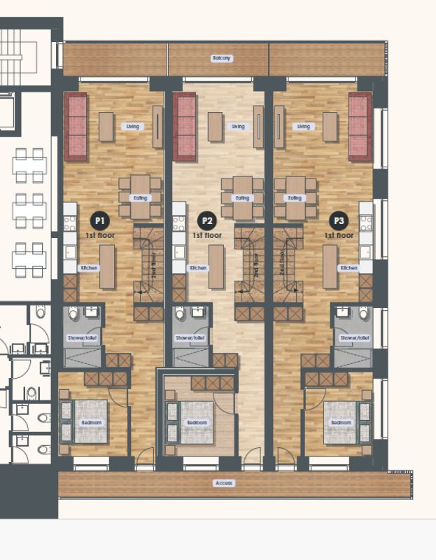 Primavera Saas-Grund. Maisonette. Bewirtschaftete Zweitwohnung. - Bild 4