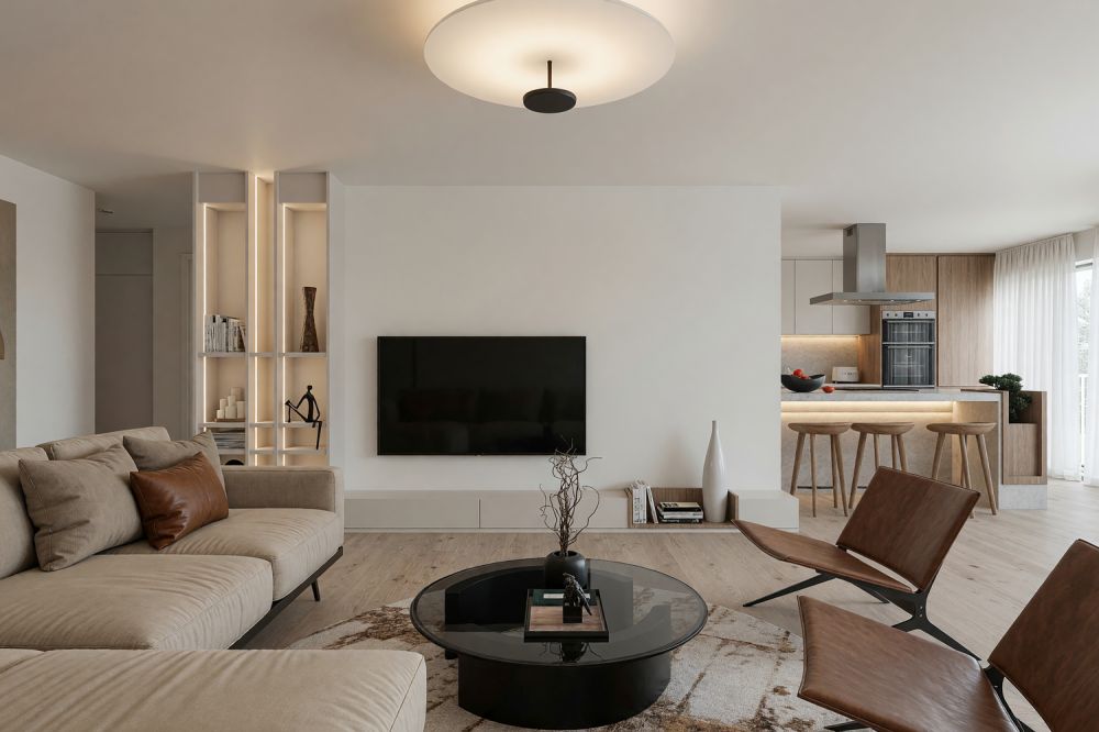 Neubau in Effretikon: 3½-Zimmer-Wohnung mit Terrasse und zwei Nasszellen -  Bild 2