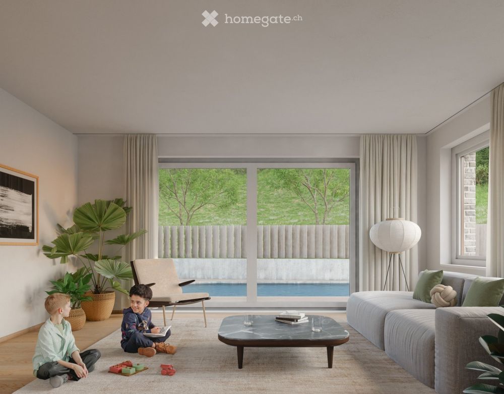 Magnifique villa neuve de 8 pièces à Paudex – Vue, calme et prestations haut de gamme -  Bild 5