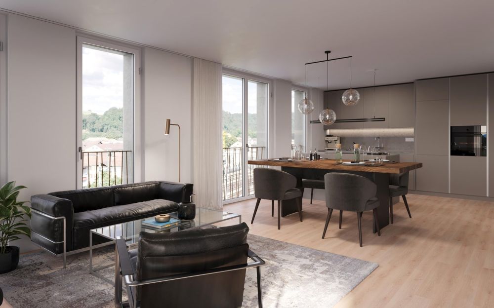 Letzte Chance: 3.5-Zimmer-Eigentumswohnung mit Mitgestaltungsmöglichkeiten -  Bild 2