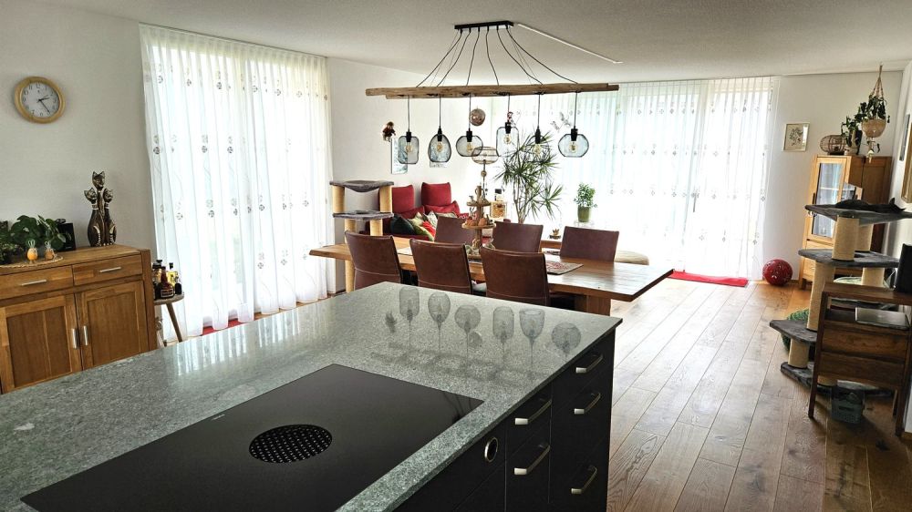 3½ Zi- Eigentumswohnung mit Gartenanteil -  Bild 6