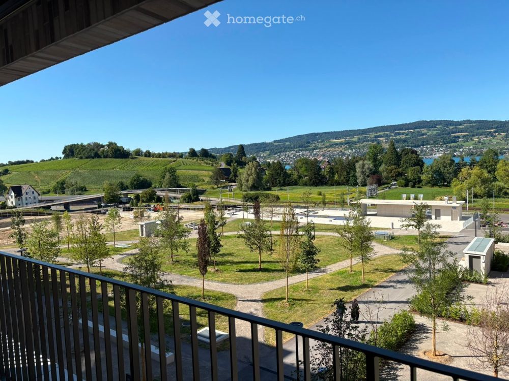 Erstbezug 3.5-Zimmer-Wohnung mit Seeblick in Au ZH – Neubau 2026 -  Bild 11