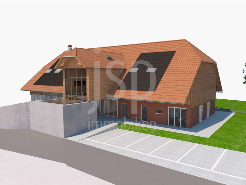 Ungewöhnliche 4.5 Zimmer Wohnung mit grosszügiger Galerie -  Bild 12