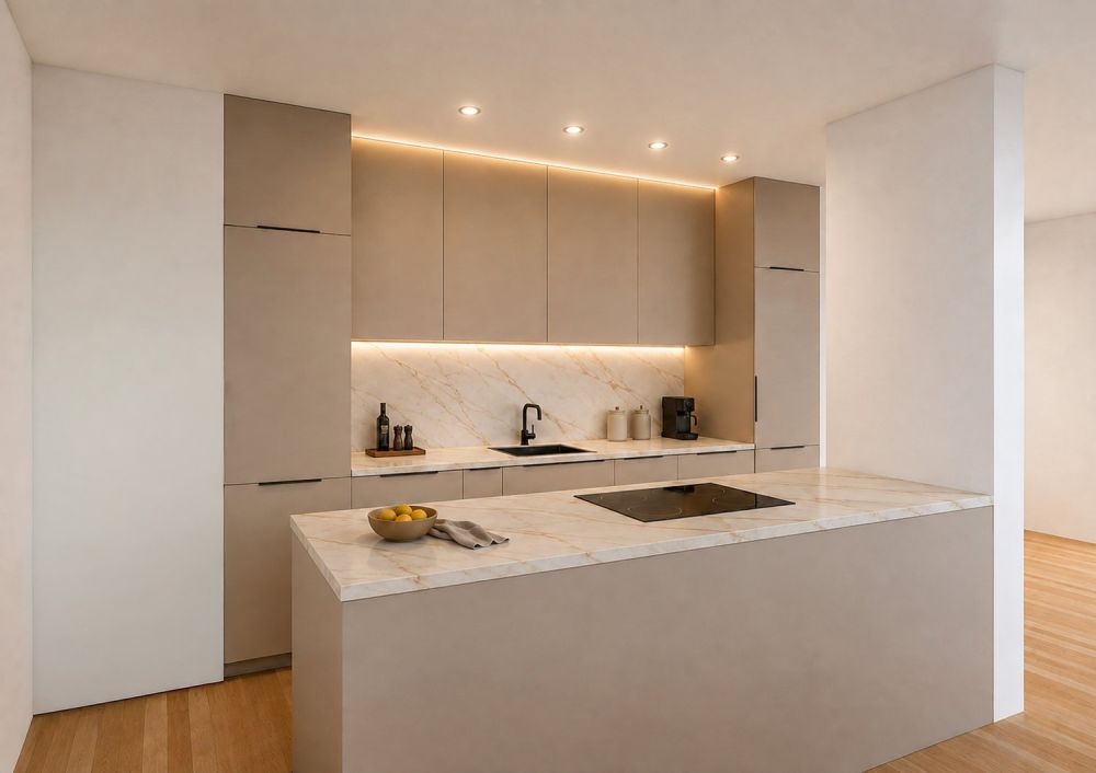 Villa vista lago in costruzione a Brusino Arsizio -  Bild 3