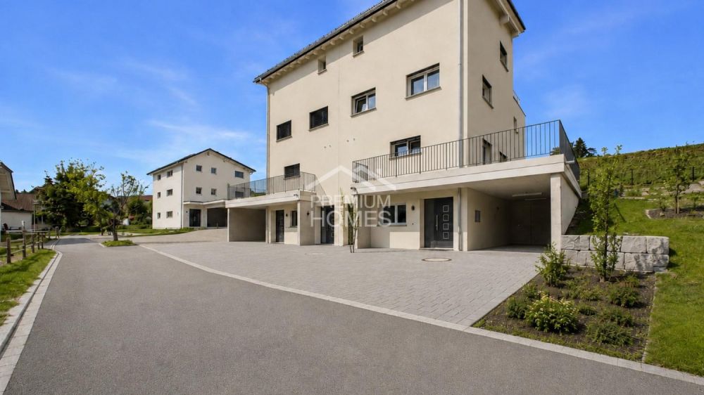 Neubauglück in Giffers -  Bild 1