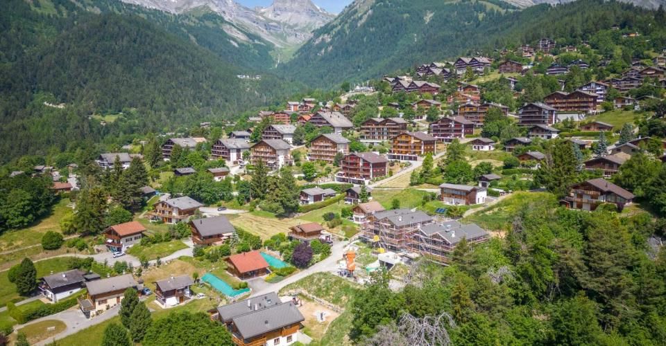 2.5 pièces neuf avec terrasse Sud et vue montagne - Appartement 2.5 pièces - image - 13