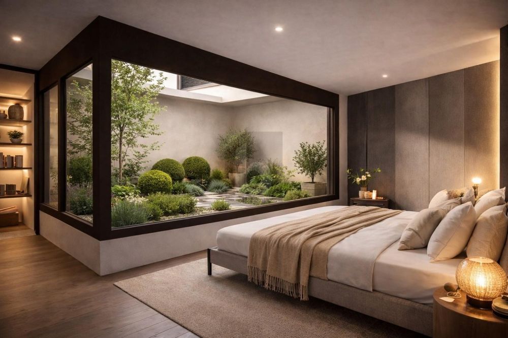 ARCHITEKTUR MIT ATRIUM & FLEXIBLEM GRUNDRISS -  Bild 2