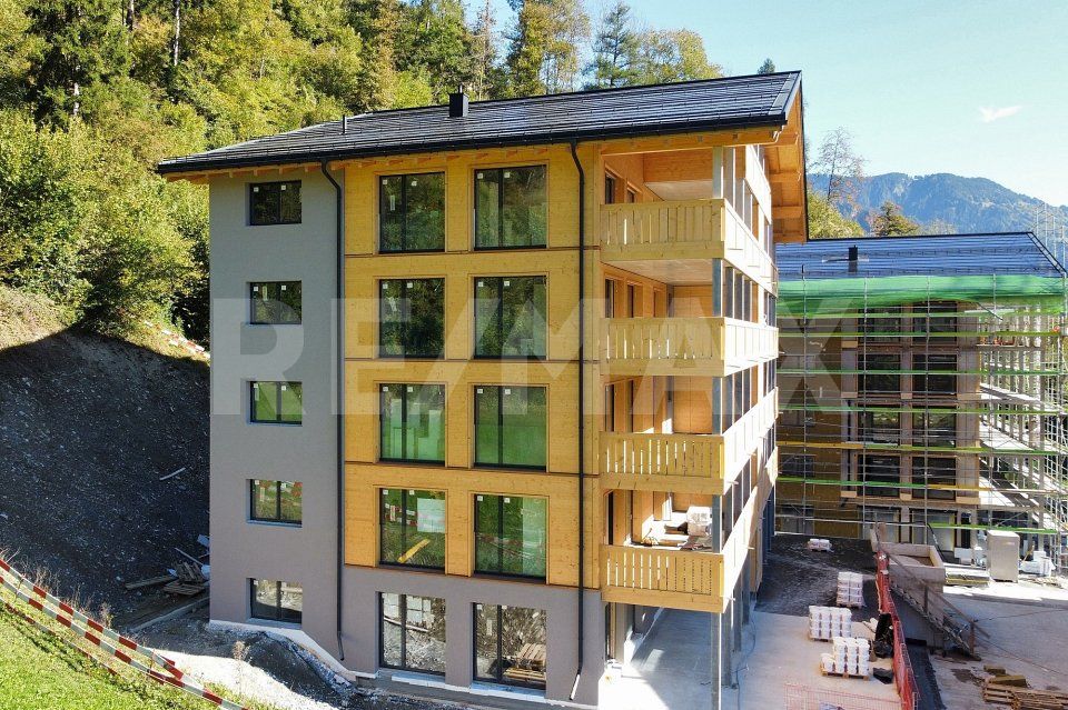 Nachhaltiges Wohnen www.garglas.ch - 3½-Zimmer-Wohnung F4 mit Anteil an Solarkraft -  Bild 1