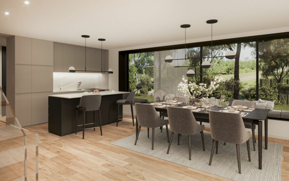 Moderner Neubautraum Doppel-Einfamilienhaus - zwischen Rhein und Bergen - Haus Süd - Bild 7