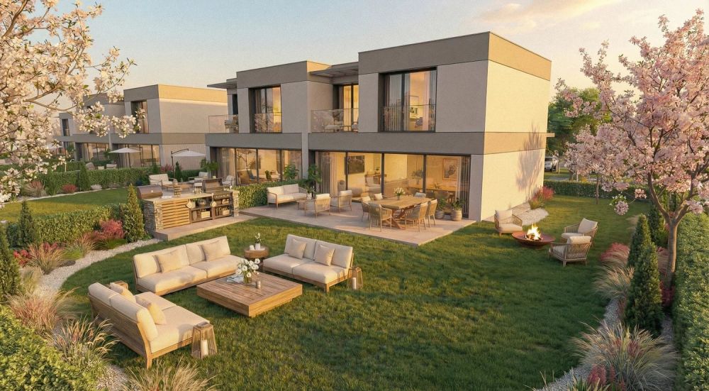 LOT 6 ? Villa 5.5 pièces ? Jardin 197 m² -  Bild 2