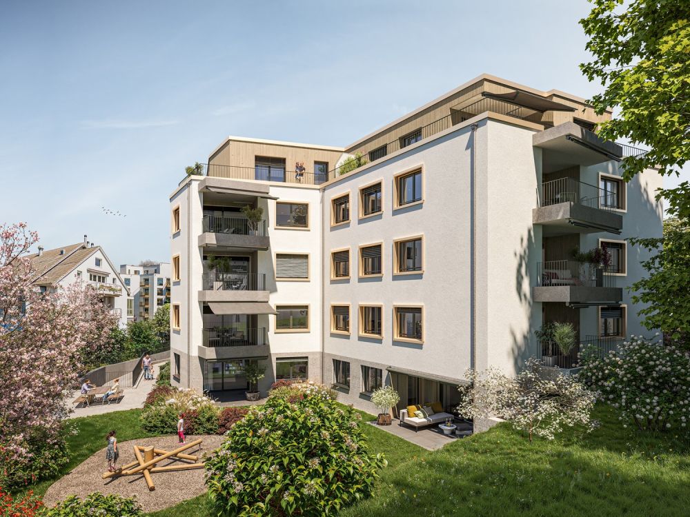 3.5 Zimmer Neubau Attikawohnung an ruhiger Lage in Oerlikon -  Bild 8