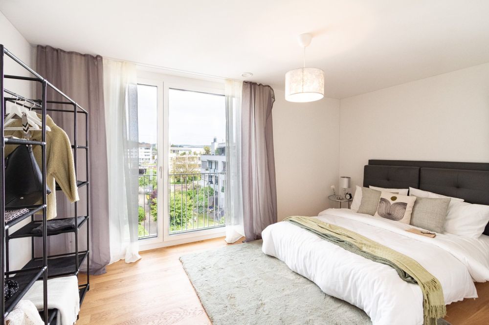 Attraktive 2½-Zimmerneubauwohnung an ruhiger Lage in Bad Zurzach -  Bild 6