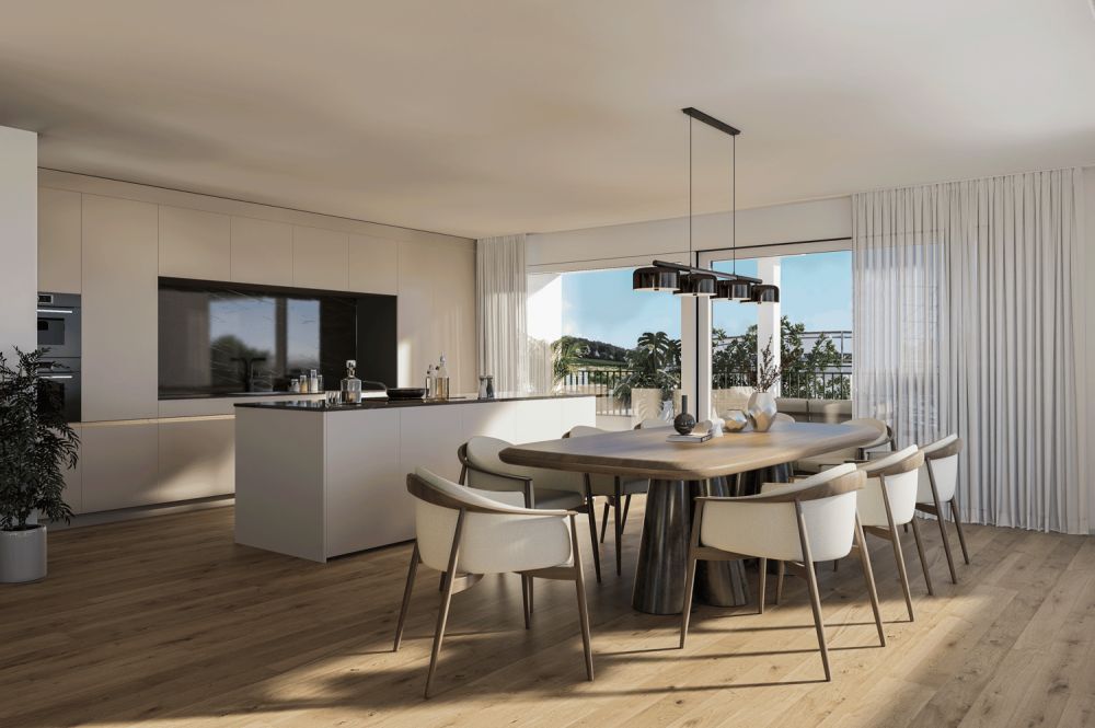 Neubau im Grünen mit Weitsicht -  Bild 3