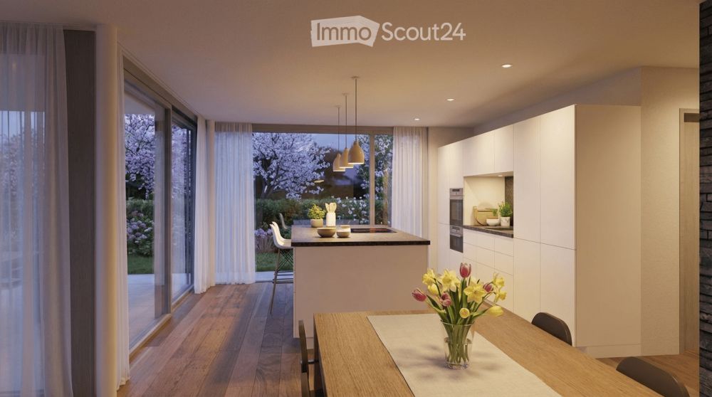 Design trifft Natur - Topmodernes Einfamilienhaus in Rüttenen -  Bild 4
