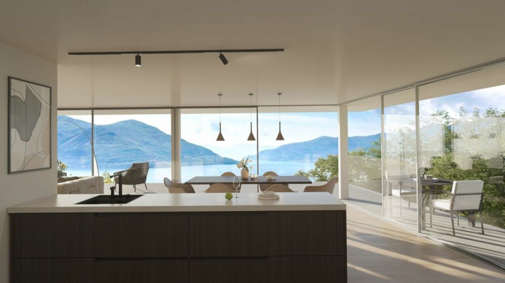 Porta al Paradiso - Locarno Monti - 5.5-Zimmer-Maisonettewohnung 2. OG / Attika (W11) - Bild 5