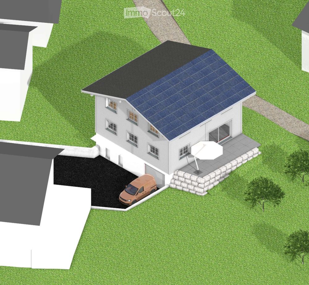 Neubau-Einfamilienhaus in Matt – 6.5 Zimmer mit optionaler 1.5-Zimmer-Einliegerwohnung -  Bild 3