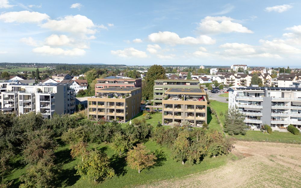 Chöpplishus - Wohnen mit Stil - Aussenvisualisierung