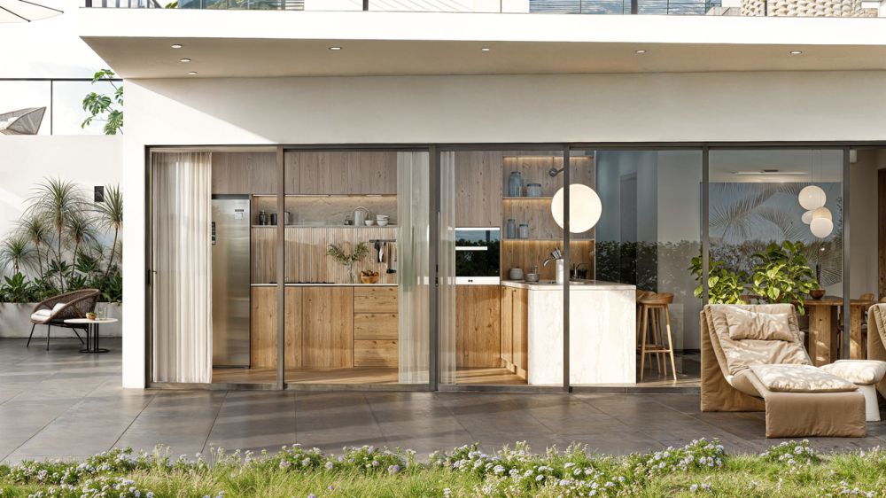 4.5 Zimmer Gartenwohnung mit Weitsicht Birrhard AG -  Bild 1