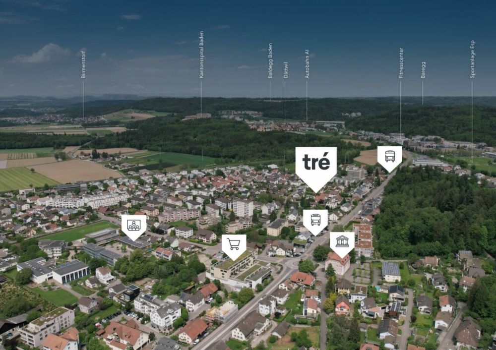 Tré Fislisbach - Exklusives Wohnen im privaten Dreiklang -  Bild 8