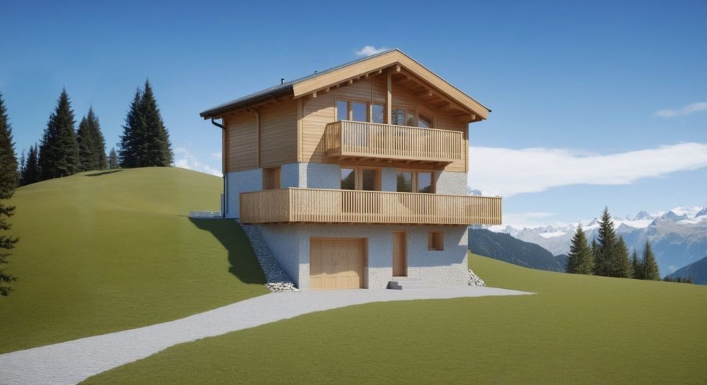 Chalet à construire aux Giettes -  Bild 3