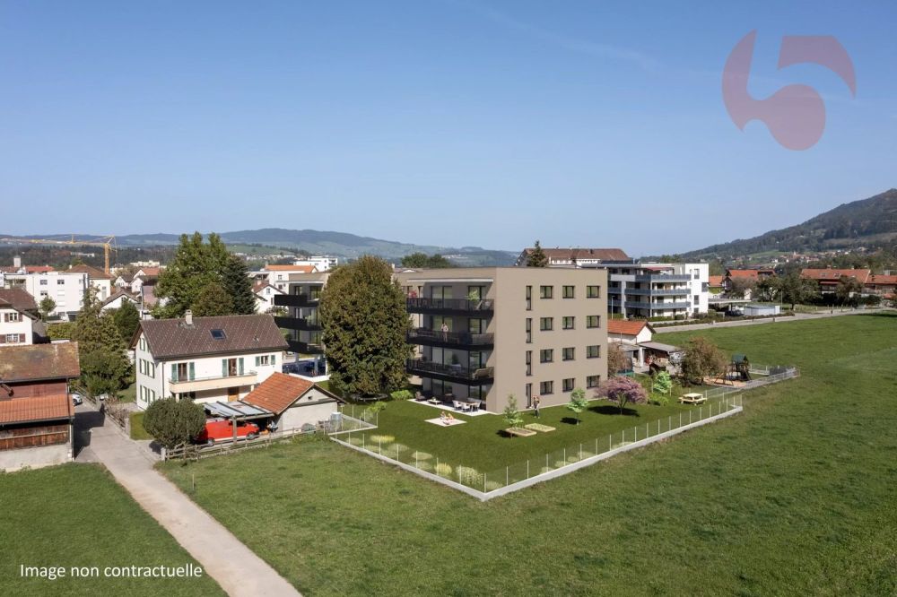 Magnifique appartement de standing avec terrasse de 20.8 m2 -  Bild 4