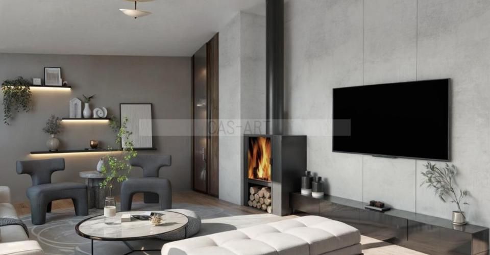 Lot A201: appartement de standing 3,5 pc - Appartement 3.5 pièces - image - 3