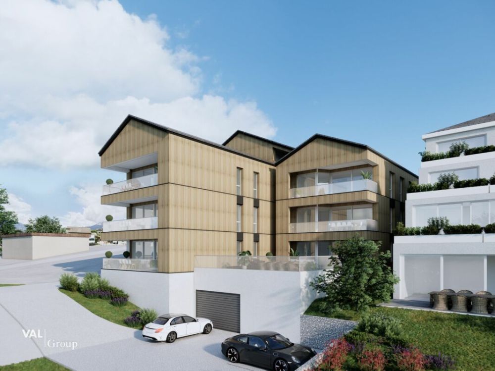 Spacieux appartement 3,5 pièces avec balcon - Un cadre paisible avec une belle vue -  Bild 6