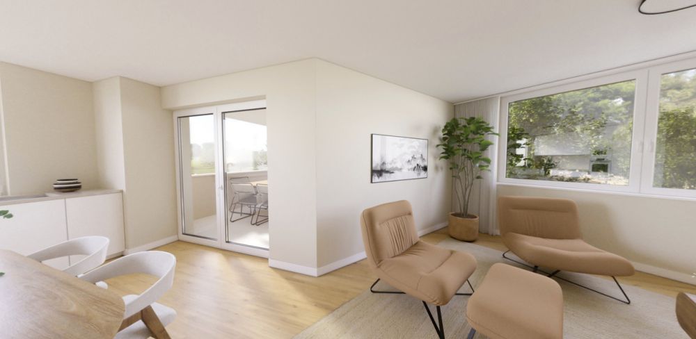 Appartement de 3,5 pièces dans une petite promotion de 6 appartements - Bild 5