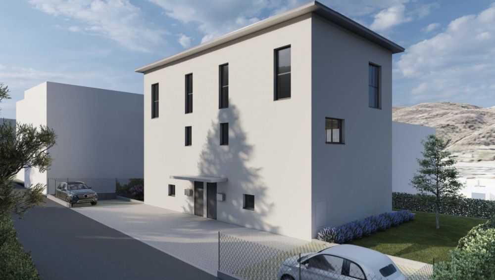 ELEGANTI VILLE UNIFAMILIARI GEMELLE CON GIARDINO A VACALLO - Bild 6