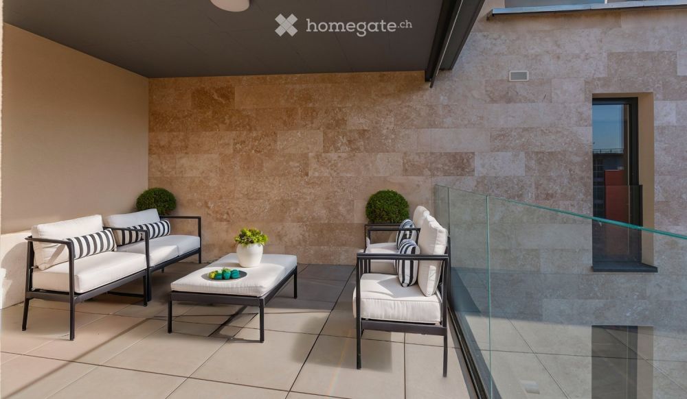 NUOVO E LUMINOSO 2.5 LOCALI CON TERRAZZA A PREGASSONA - Bild 8