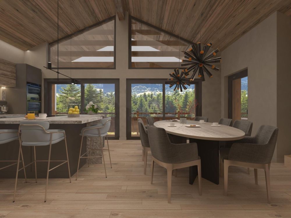 Im Zentrum von Crans-Montana, Chalet mit 6,5 Zimmern von hoher Qualität -  Bild 4