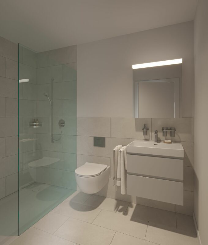 Moderne 3.5 Zimmer Terrassenwohnung (Erstwohnsitz) -  Bild 3