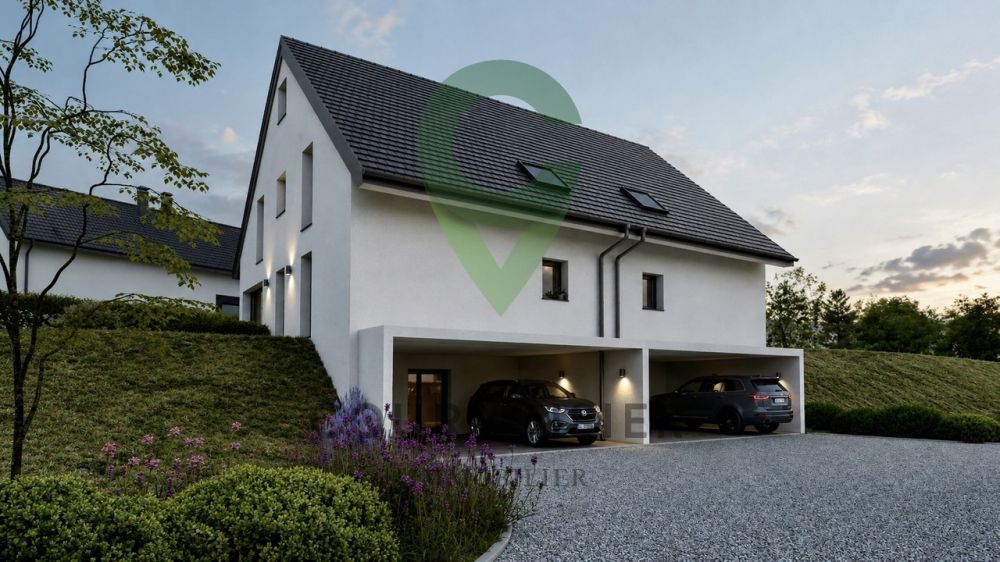 Zweifamilienhaus moderne Neubau in bevorzugter Wohnlage -  Bild 5