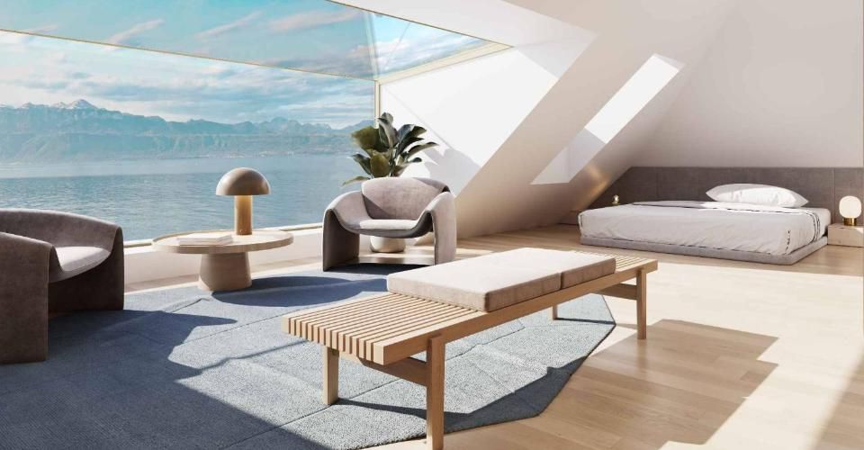Résidence "Les Voiles" - Une adresse exclusive | Lot 3 - Appartement 4.5 pièces - image - 3